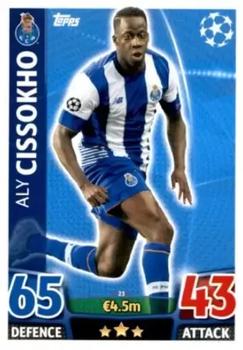 2015-16 Topps Match Attax UEFA Champions League English #23 Aly Cissokho Front
