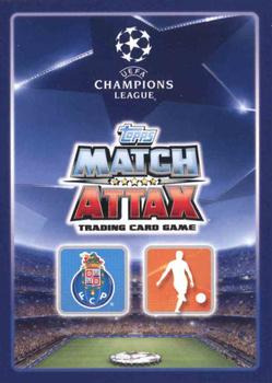 2015-16 Topps Match Attax UEFA Champions League English #29 Ruben Neves Back
