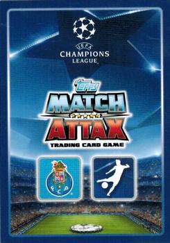 2015-16 Topps Match Attax UEFA Champions League English #33 Cristian Tello Back
