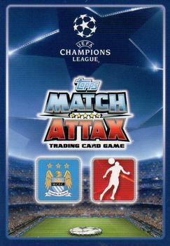 2015-16 Topps Match Attax UEFA Champions League English #41 Gael Clichy Back