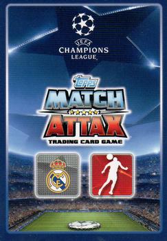 2015-16 Topps Match Attax UEFA Champions League English #79 Raphael Varane Back