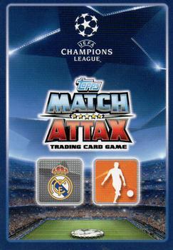 2015-16 Topps Match Attax UEFA Champions League English #83 Luka Modric Back