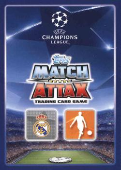 2015-16 Topps Match Attax UEFA Champions League English #86 James Rodríguez Back
