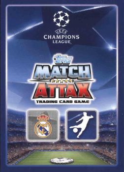 2015-16 Topps Match Attax UEFA Champions League English #87 Jese Back