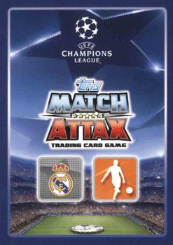 2015-16 Topps Match Attax UEFA Champions League English #90 Luka Modric / Toni Kroos Back