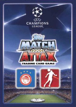2015-16 Topps Match Attax UEFA Champions League English #97 Leandro Salino Back