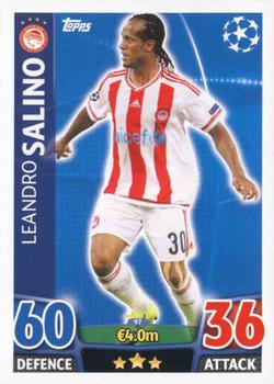 2015-16 Topps Match Attax UEFA Champions League English #97 Leandro Salino Front