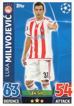 2015-16 Topps Match Attax UEFA Champions League English #98 Luka Milivojevic Front