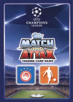 2015-16 Topps Match Attax UEFA Champions League English #102 Pajtim Kasami Back