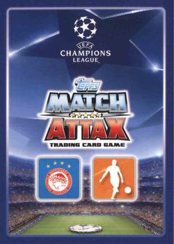 2015-16 Topps Match Attax UEFA Champions League English #104 Andreas Bouchalakis Back