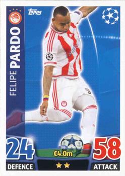 2015-16 Topps Match Attax UEFA Champions League English #106 Felipe Pardo Front