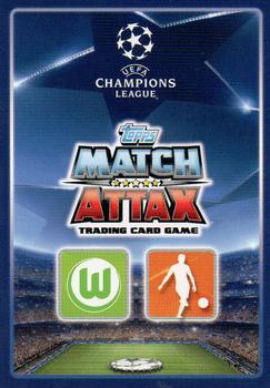 2015-16 Topps Match Attax UEFA Champions League English #121 Andre Schurrle Back