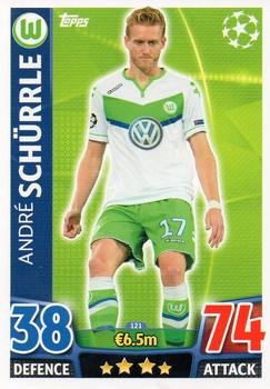2015-16 Topps Match Attax UEFA Champions League English #121 Andre Schurrle Front