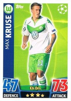 2015-16 Topps Match Attax UEFA Champions League English #124 Max Kruse Front