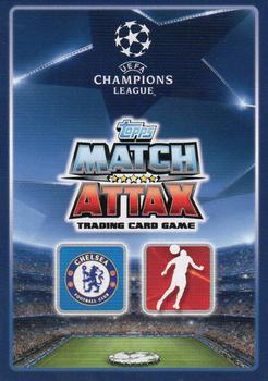 2015-16 Topps Match Attax UEFA Champions League English #130 Gary Cahill Back