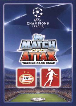 2015-16 Topps Match Attax UEFA Champions League English #151 Hector Moreno Back