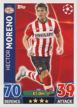2015-16 Topps Match Attax UEFA Champions League English #151 Hector Moreno Front