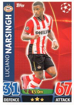 2015-16 Topps Match Attax UEFA Champions League English #157 Luciano Narsingh Front