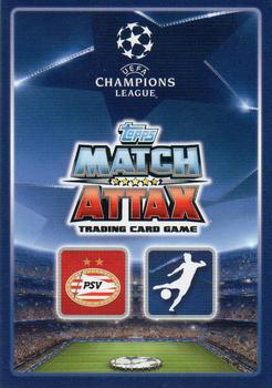 2015-16 Topps Match Attax UEFA Champions League English #158 Gaston Pereiro Back