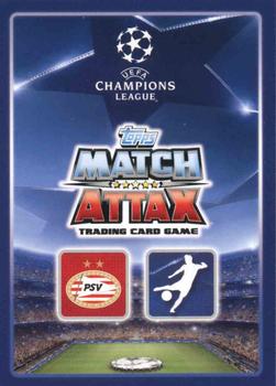 2015-16 Topps Match Attax UEFA Champions League English #159 Maxime Lestienne Back