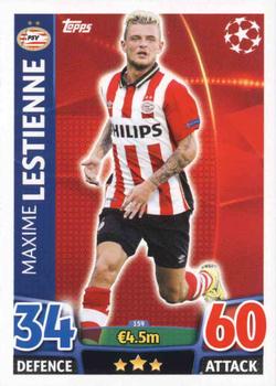 2015-16 Topps Match Attax UEFA Champions League English #159 Maxime Lestienne Front