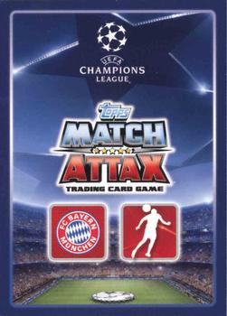 2015-16 Topps Match Attax UEFA Champions League English #169 Medhi Benatia Back