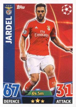 2015-16 Topps Match Attax UEFA Champions League English #184 Jardel Front