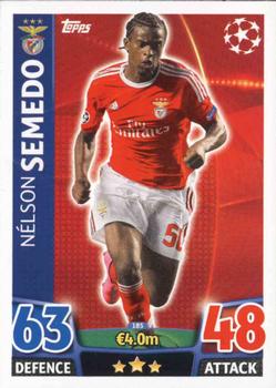 2015-16 Topps Match Attax UEFA Champions League English #185 Nelson Semedo Front