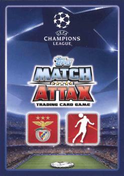 2015-16 Topps Match Attax UEFA Champions League English #186 Andre Almeida Back