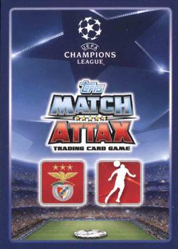 2015-16 Topps Match Attax UEFA Champions League English #187 Lisandro Lopez Back