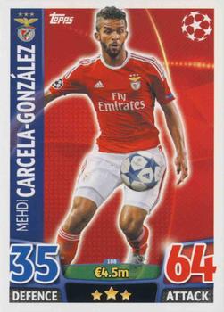 2015-16 Topps Match Attax UEFA Champions League English #188 Mehdi Carcela Gonzalez Front