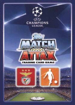 2015-16 Topps Match Attax UEFA Champions League English #191 Ljubomir Fejsa Back