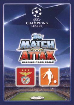 2015-16 Topps Match Attax UEFA Champions League English #192 Adel Taarabt Back