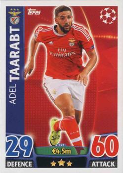 2015-16 Topps Match Attax UEFA Champions League English #192 Adel Taarabt Front