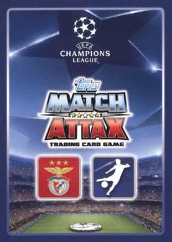 2015-16 Topps Match Attax UEFA Champions League English #194 Jonas Back