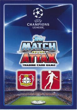2015-16 Topps Match Attax UEFA Champions League English #204 Wendell Back