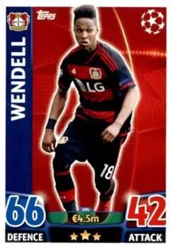 2015-16 Topps Match Attax UEFA Champions League English #204 Wendell Front