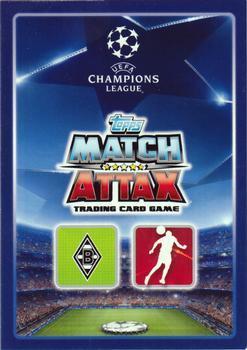 2015-16 Topps Match Attax UEFA Champions League English #219 Andreas Christensen Back