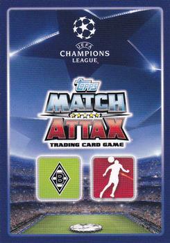 2015-16 Topps Match Attax UEFA Champions League English #224 Roel Brouwers Back