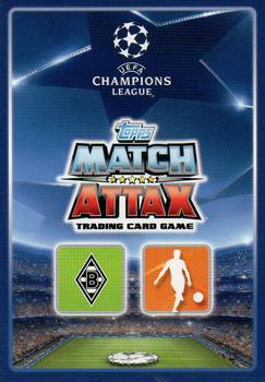 2015-16 Topps Match Attax UEFA Champions League English #225 Granit Xhaka Back