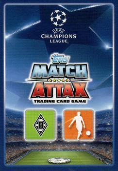 2015-16 Topps Match Attax UEFA Champions League English #228 Andre Hahn Back