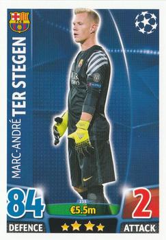 2015-16 Topps Match Attax UEFA Champions League English #235 Marc-Andre Ter Stegen Front