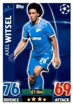 2015-16 Topps Match Attax UEFA Champions League English #263 Axel Witsel Front