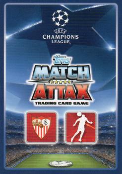 2015-16 Topps Match Attax UEFA Champions League English #274 Adil Rami Back