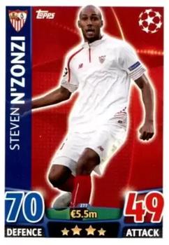 2015-16 Topps Match Attax UEFA Champions League English #277 Steven N'Zonzi Front