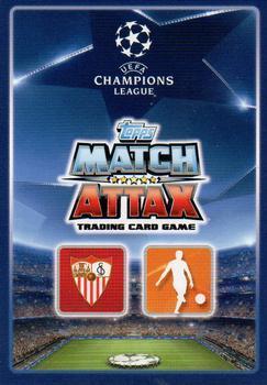 2015-16 Topps Match Attax UEFA Champions League English #278 José Antonio Reyes Back