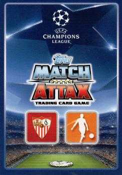 2015-16 Topps Match Attax UEFA Champions League English #283 Vitolo Back