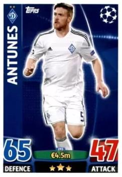 2015-16 Topps Match Attax UEFA Champions League English #293 Antunes Front