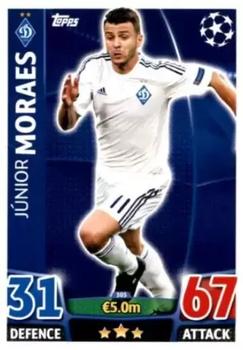 2015-16 Topps Match Attax UEFA Champions League English #305 Júnior Moraes Front