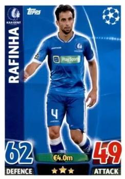 2015-16 Topps Match Attax UEFA Champions League English #311 Rafinha Front